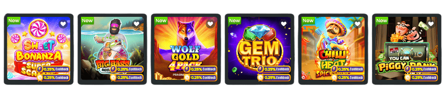 New Games
