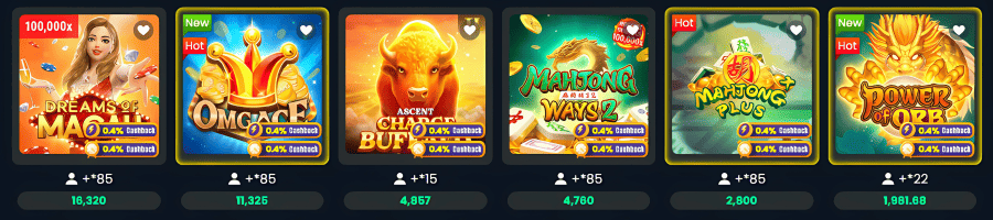 Recent Big Win