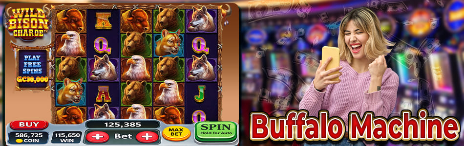 buffalo machine